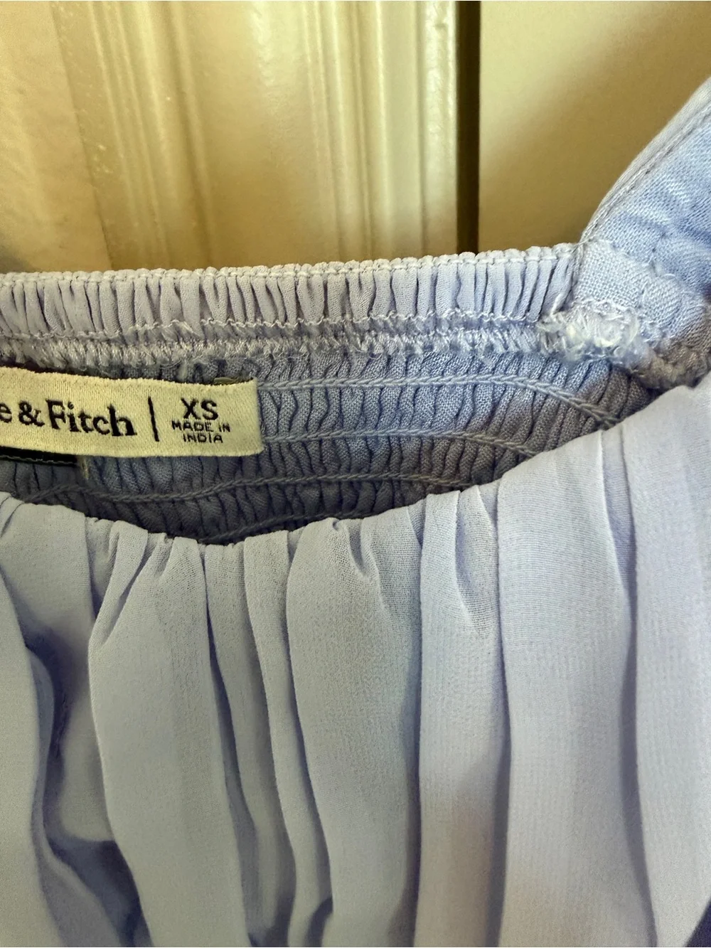 Abercrombie & Fitch soft lavender
